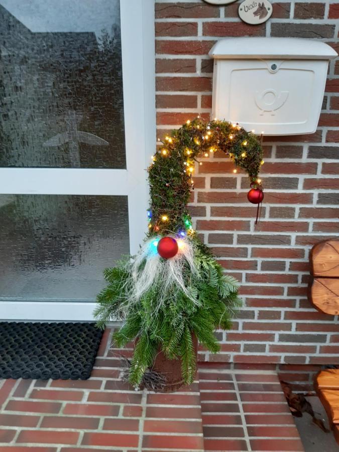 Storchennest Lägenhet Burg  Exteriör bild