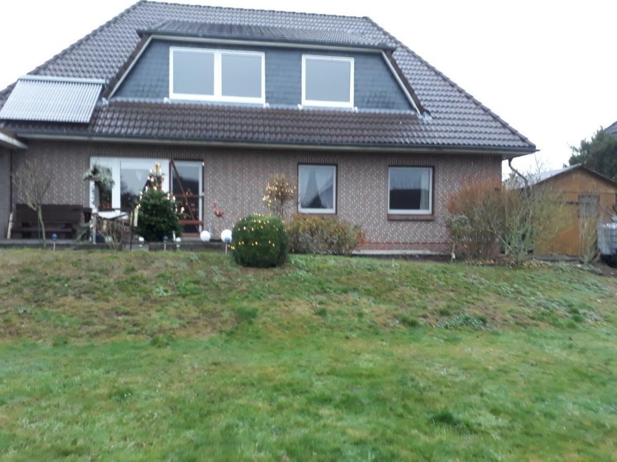 Storchennest Lägenhet Burg  Exteriör bild